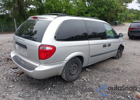 2005 Dodge Grand Caravan Se z USA, uszkodzony, nr VIN 1D4GP24R35B323505